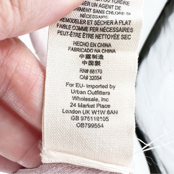 ✅ FREE PEOPLE WE the Free Tangerine Tunic Top Pink Oversized Size X-Small - Picture 6 of 7